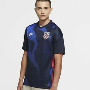 $165 Nike USA 2020 Vapor Match Away Vaporknit Mens Soccer Jersey Small